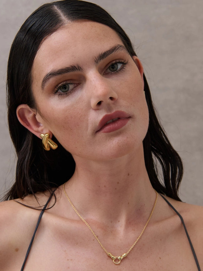 Heaven Statement Earrings