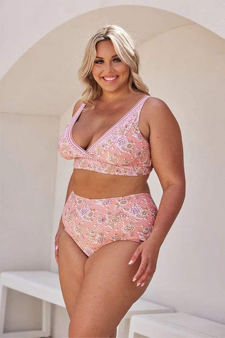 Seychelles V Neck Bikini top