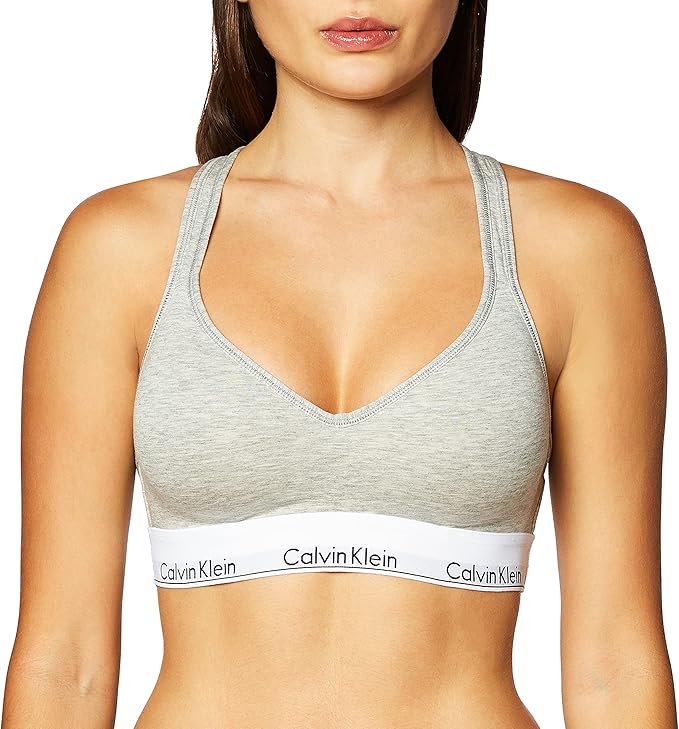 Modern Cotton Lined Bralette