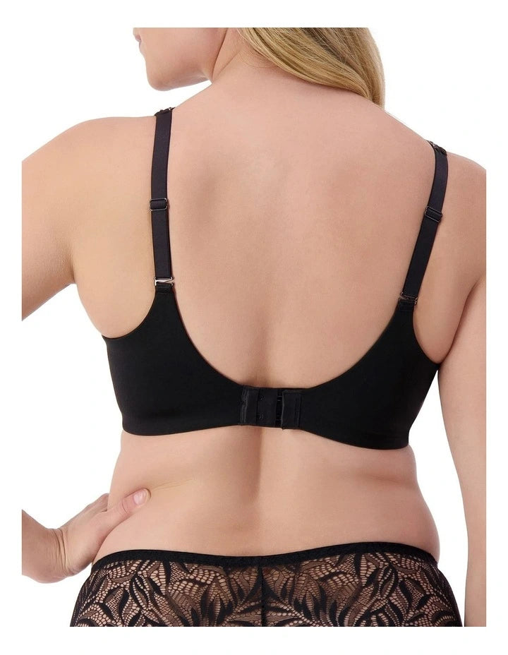 Gorgeous Silhouette in Black and Nude