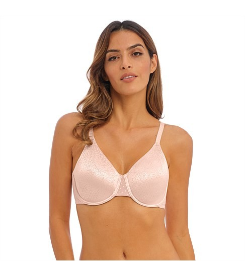 Wacoal Back Appeal Underwire Bra in Rose Dust