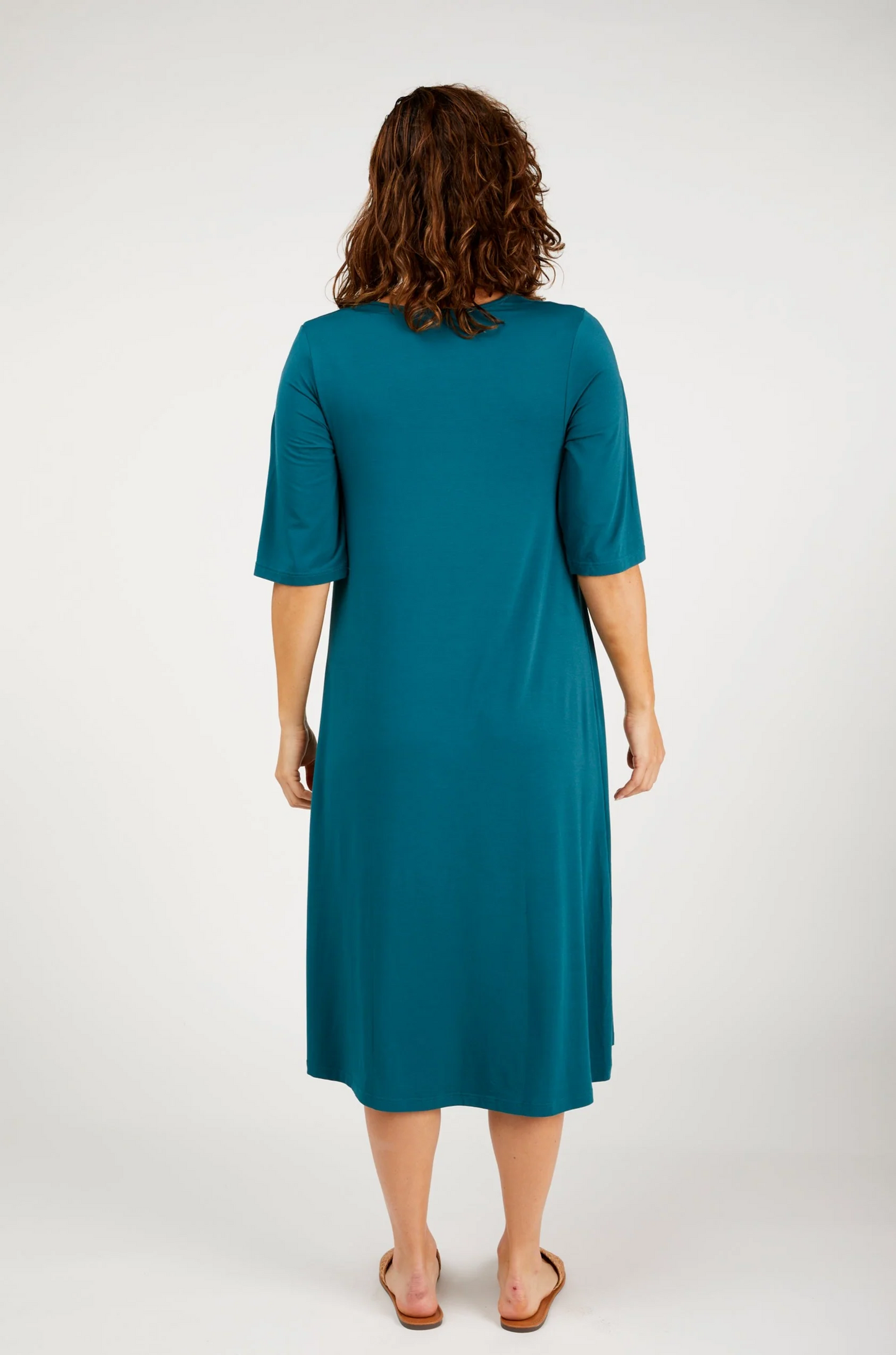 Atlantic Nina Spliced Dress
