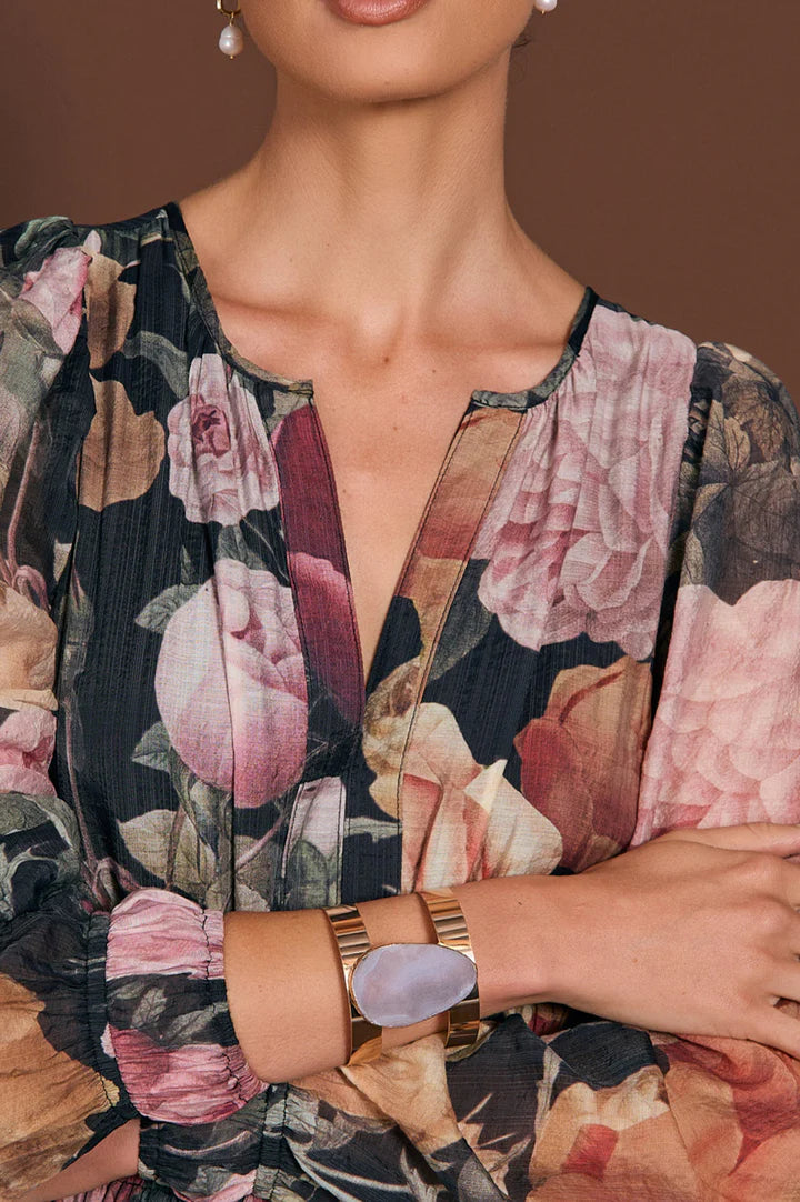 Statement Agate Cuff