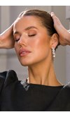 Madonna Pearl Jewel Drop Earrings