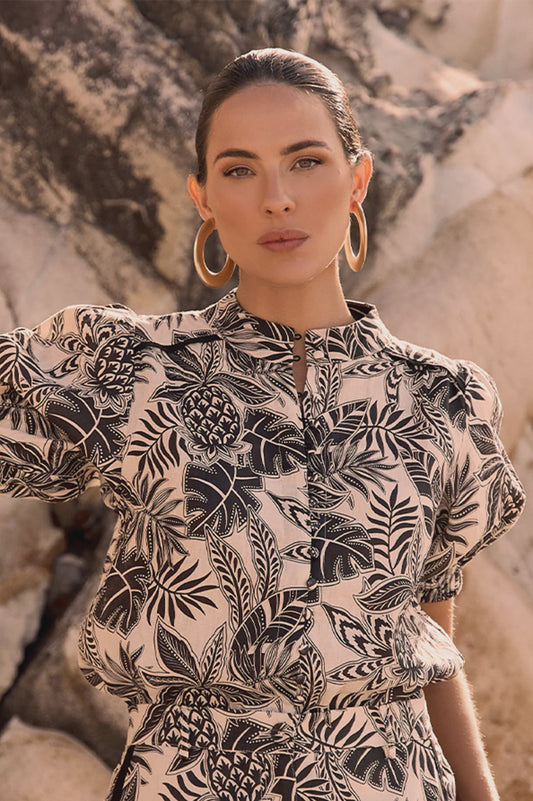 Flat Painted Finish Event Hoops in Gold