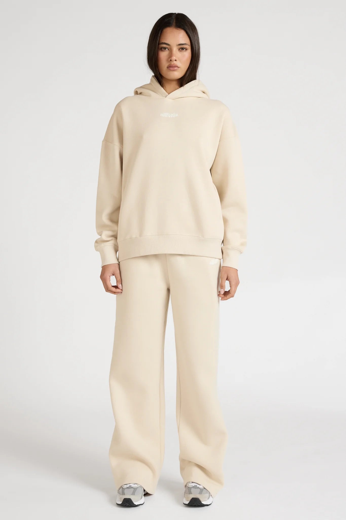 Wide Leg Track Pant