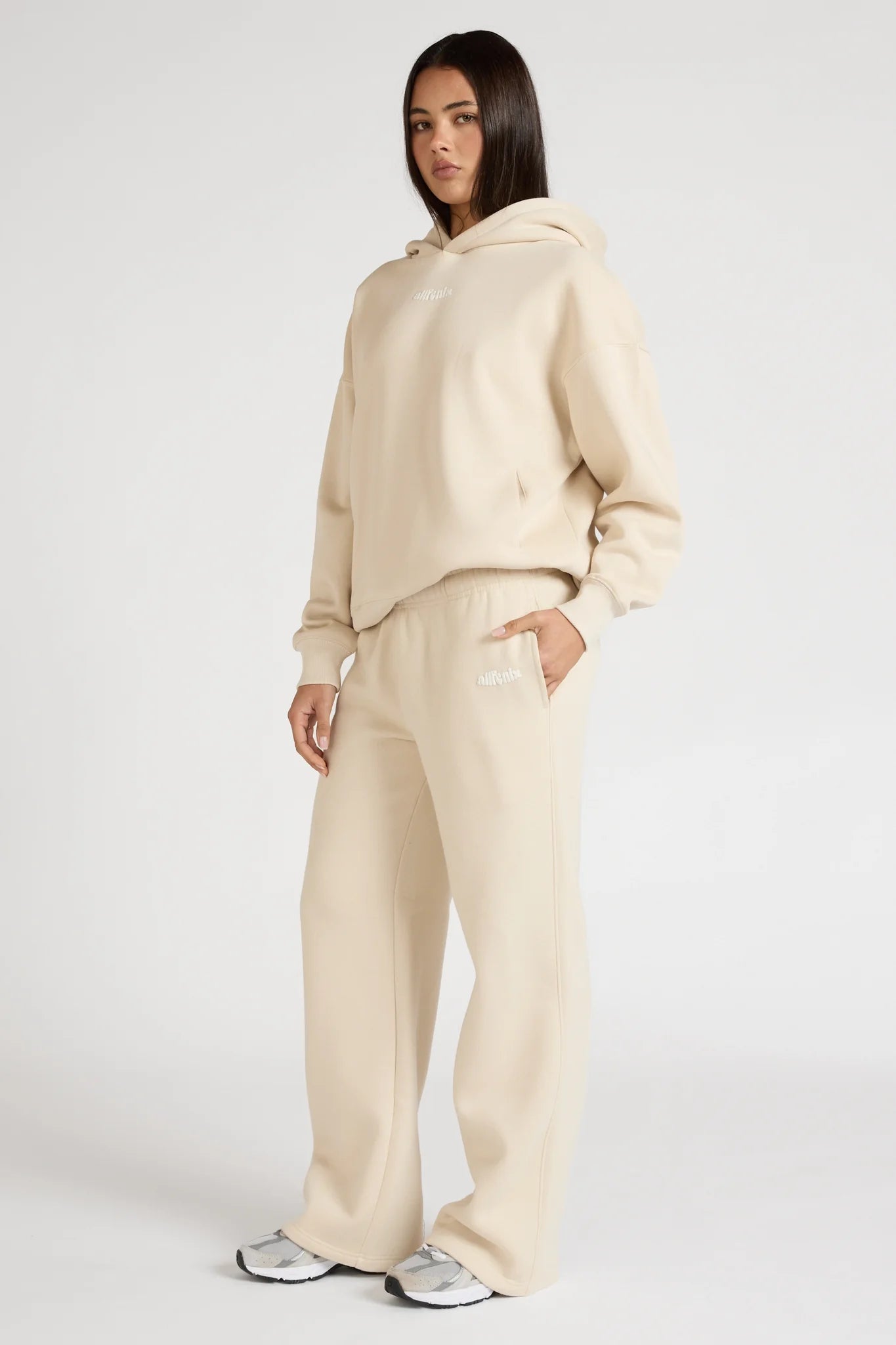 Wide Leg Track Pant