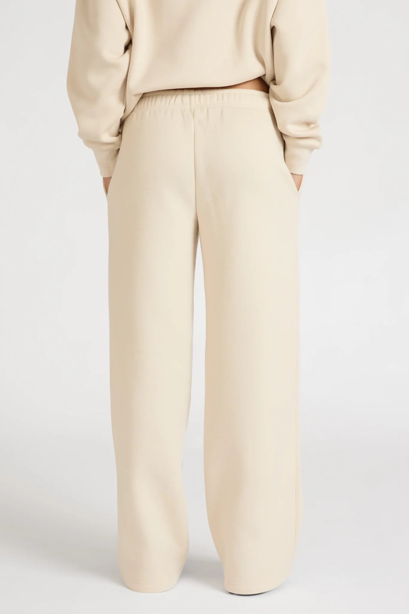 Wide Leg Track Pant