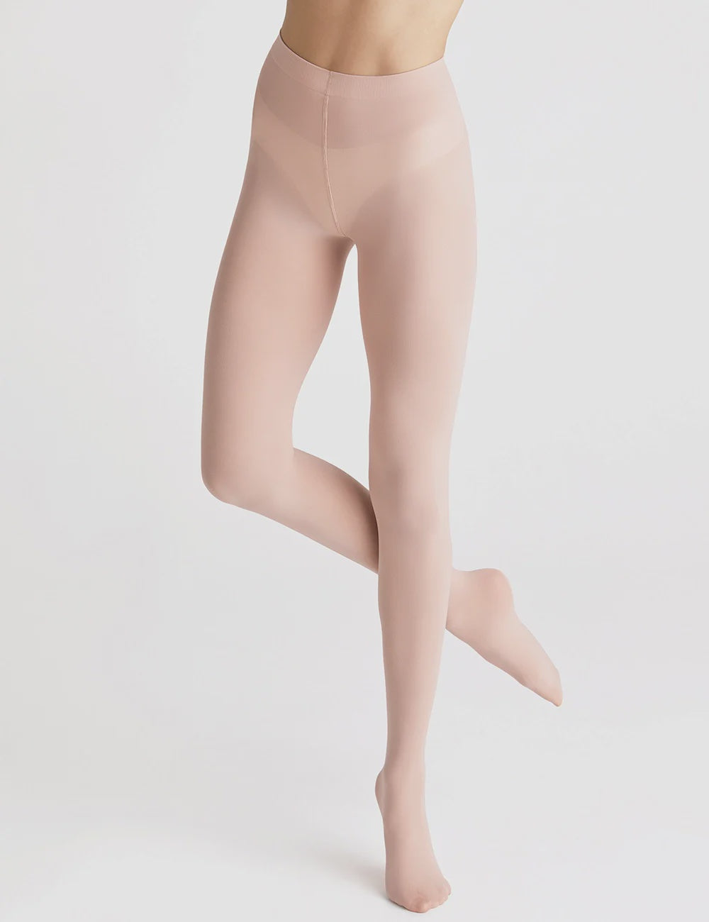 Opaque Ballet Tight - Nude