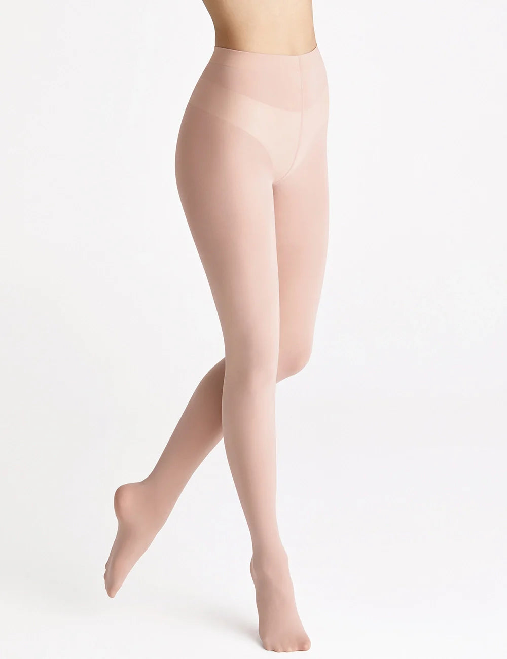 Opaque Ballet Tight - Nude