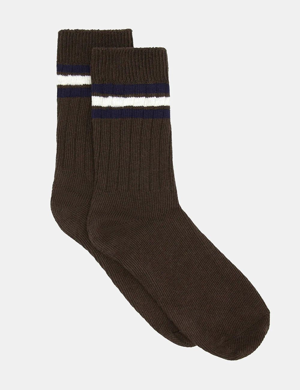 Chunky Rib Tennis Crew SockS