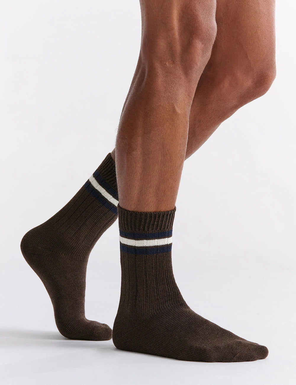 Chunky Rib Tennis Crew SockS