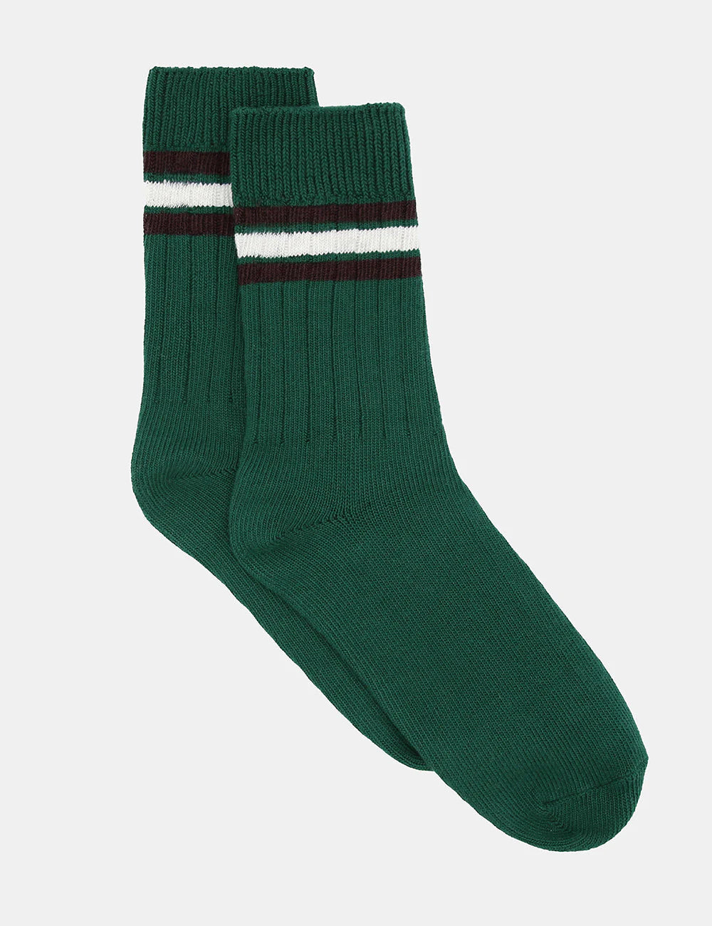 Chunky Rib Tennis Crew SockS