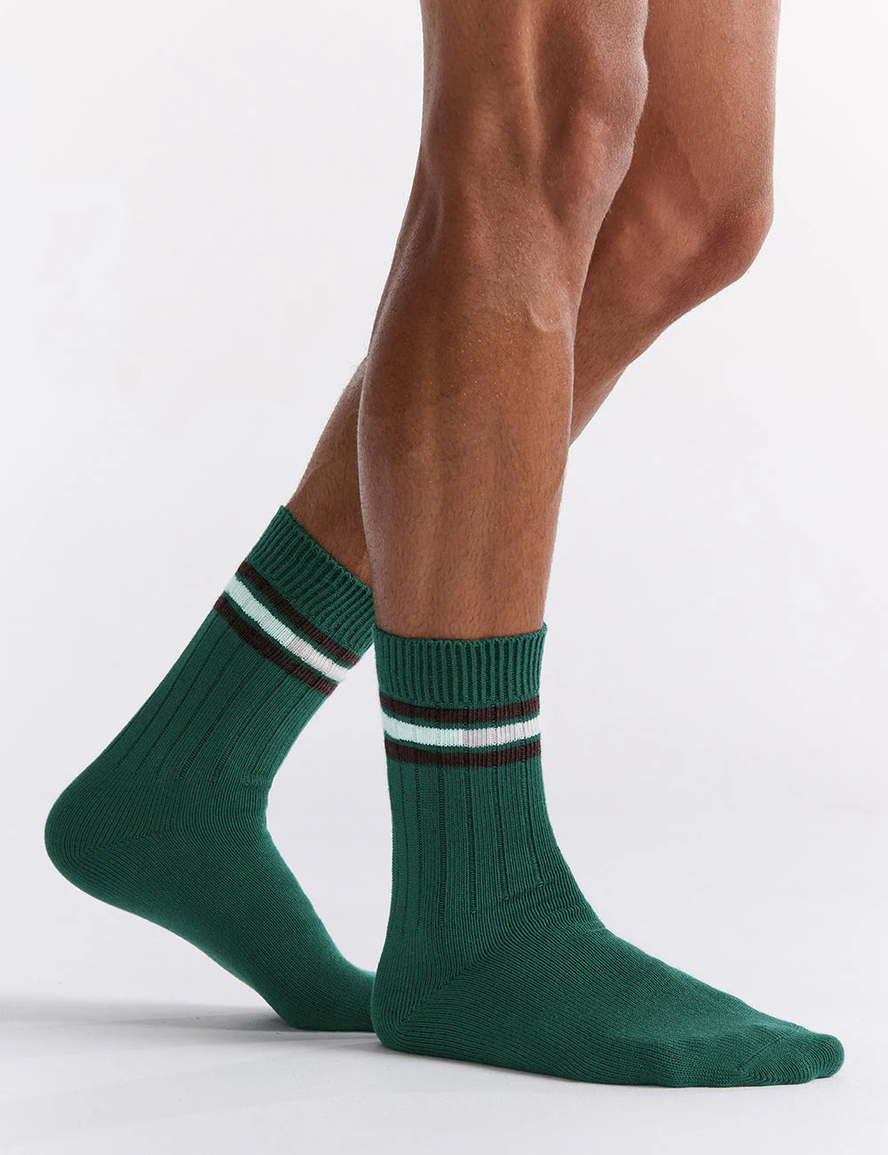 Chunky Rib Tennis Crew SockS