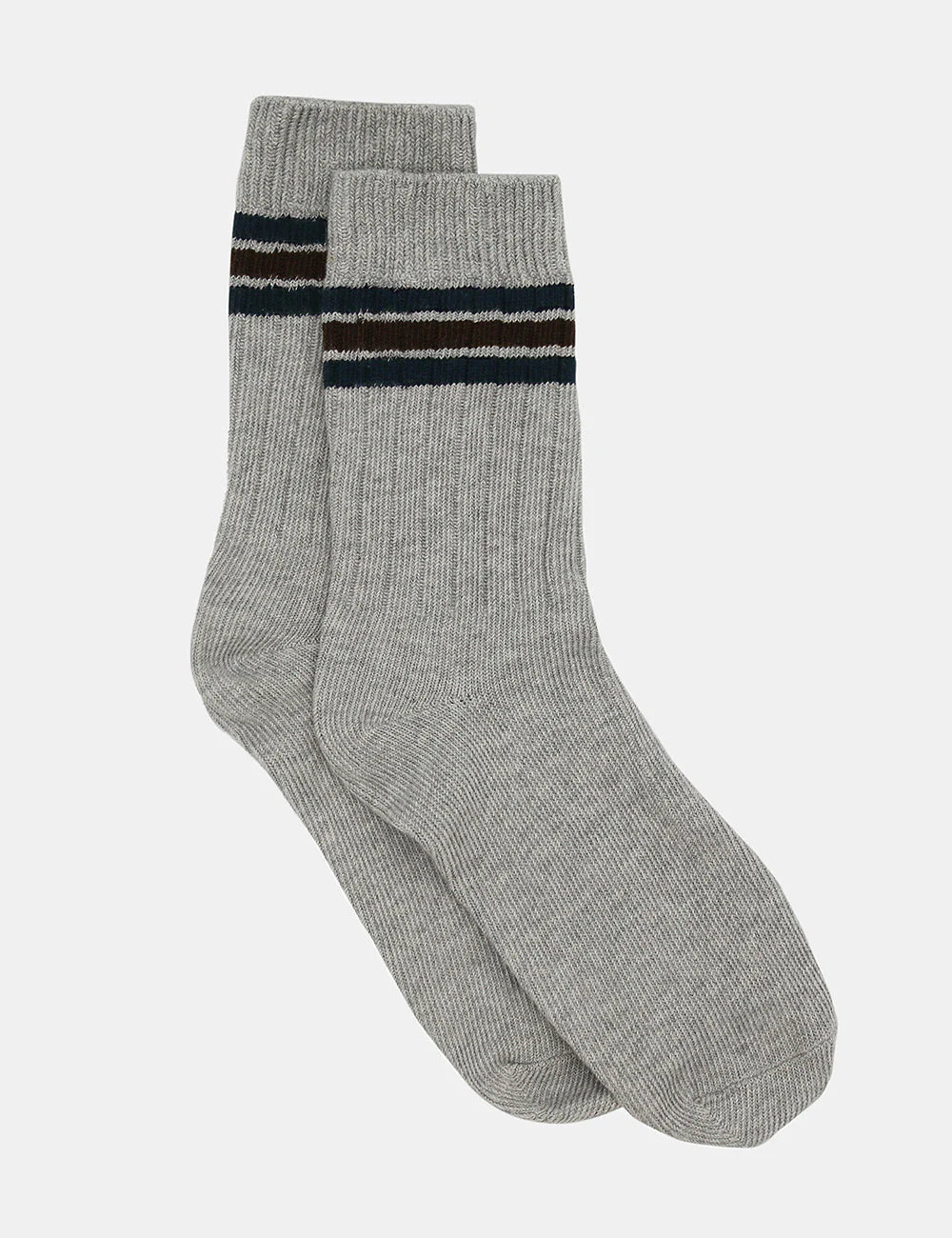 Chunky Rib Tennis Crew SockS