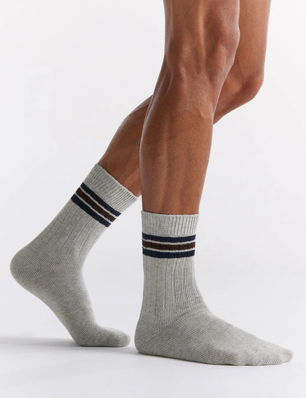 Chunky Rib Tennis Crew SockS