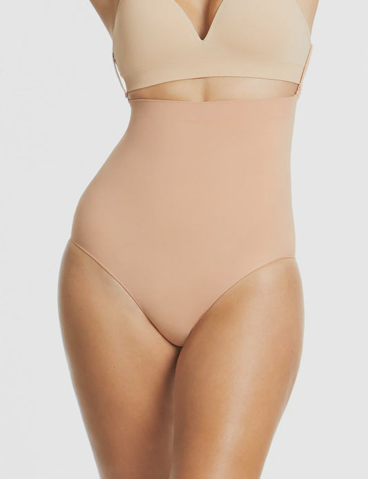 Killer Curves Hi Waisted Hi Cut Brief