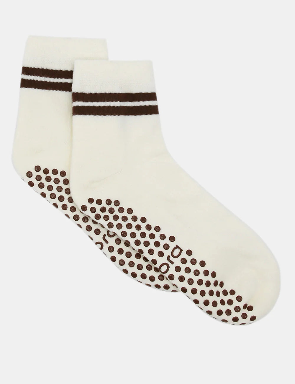Organic Cotton Grip Crew Sock