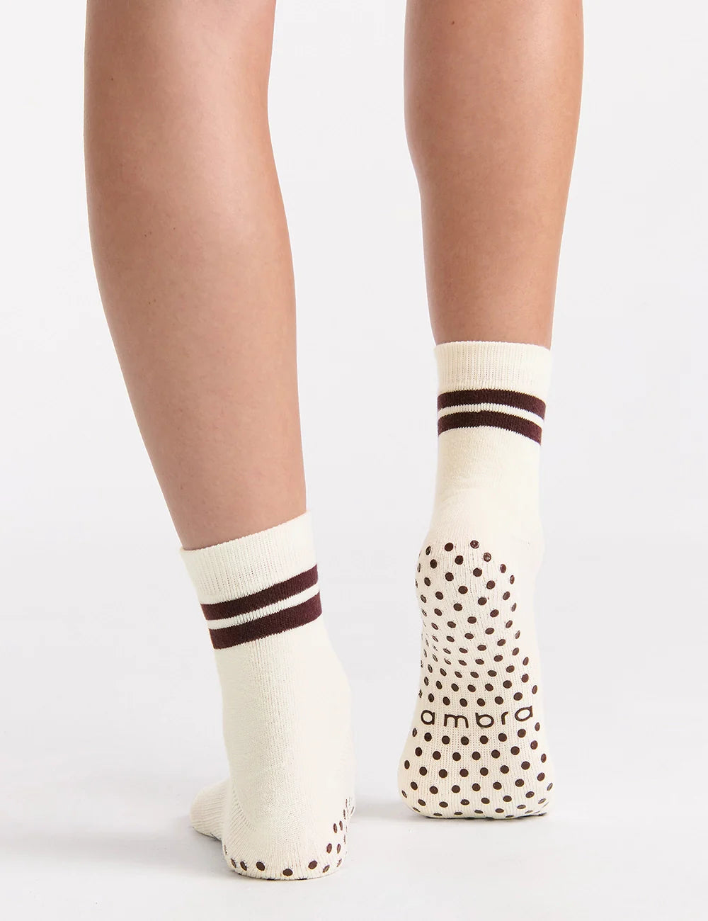 Organic Cotton Grip Crew Sock