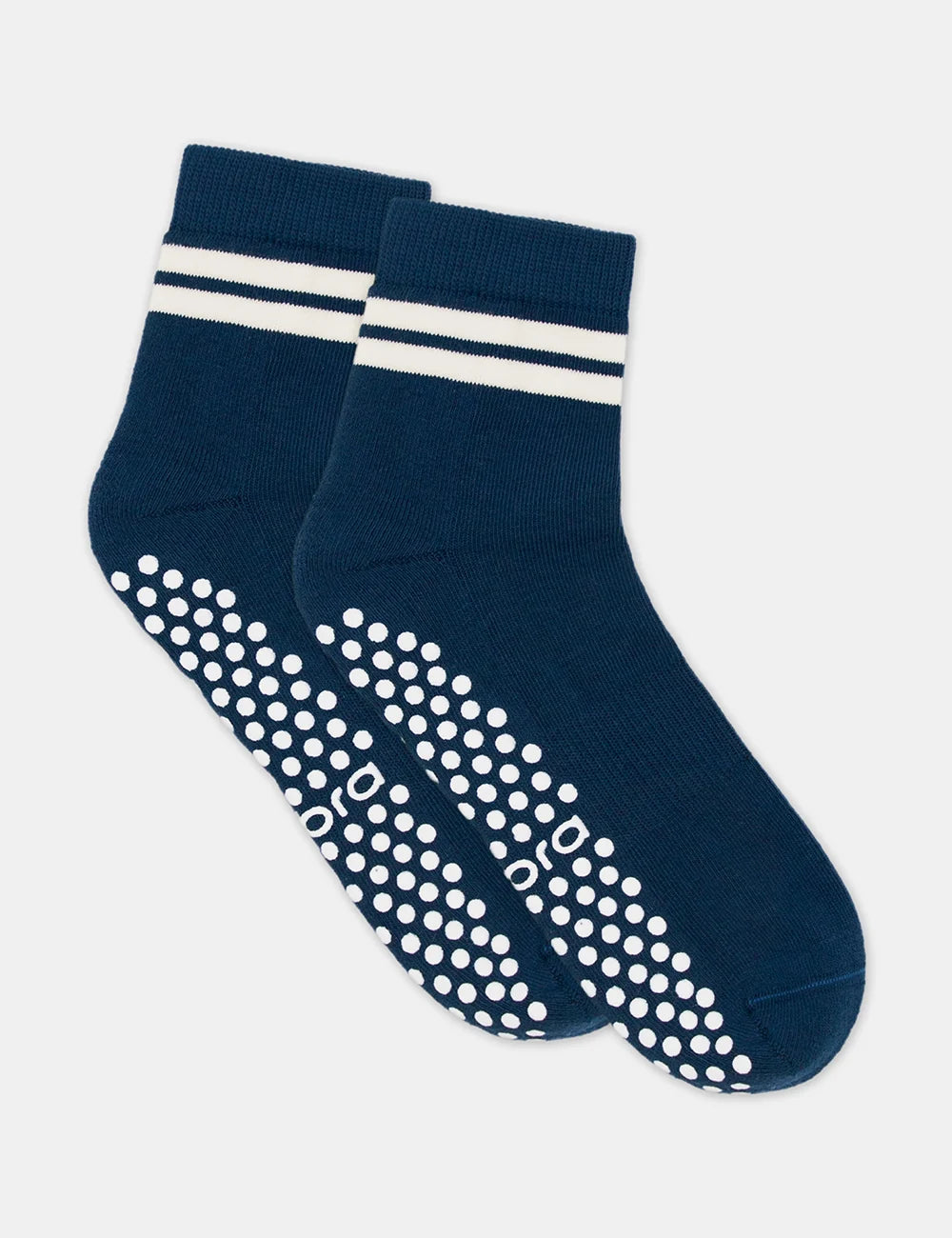 Organic Cotton Grip Crew Sock