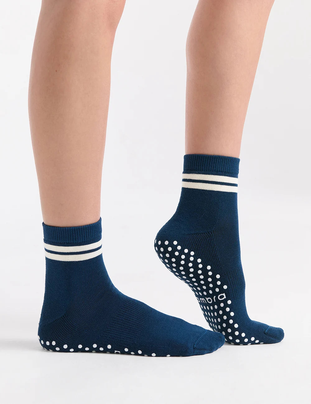 Organic Cotton Grip Crew Sock