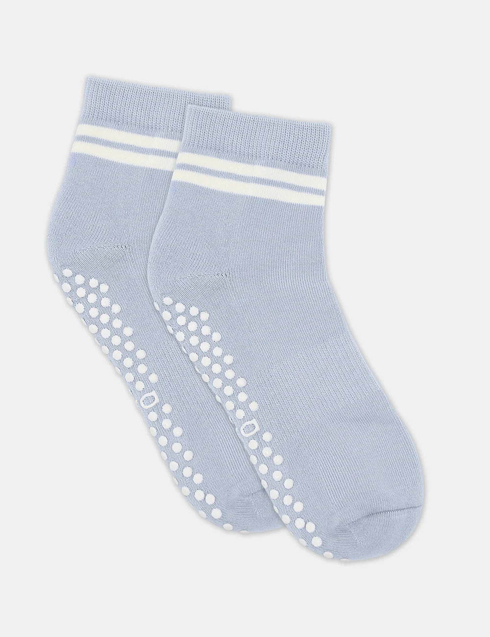 Organic Cotton Grip Crew Sock