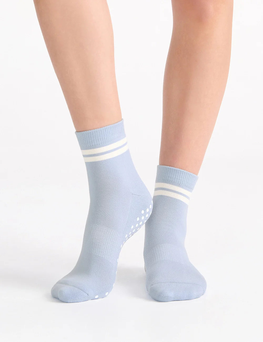 Organic Cotton Grip Crew Sock