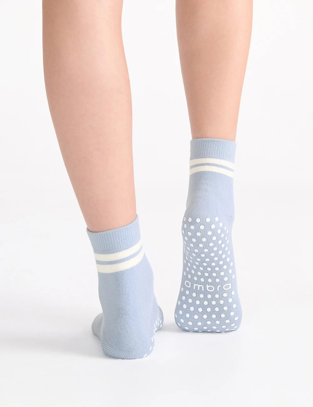 Organic Cotton Grip Crew Sock