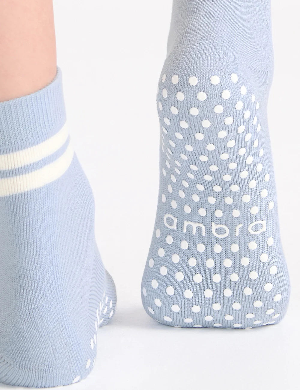 Organic Cotton Grip Crew Sock