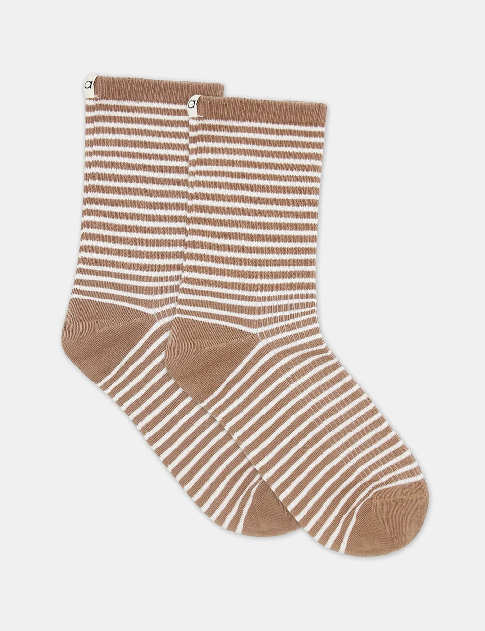 Organic Cotton Stripe Crew