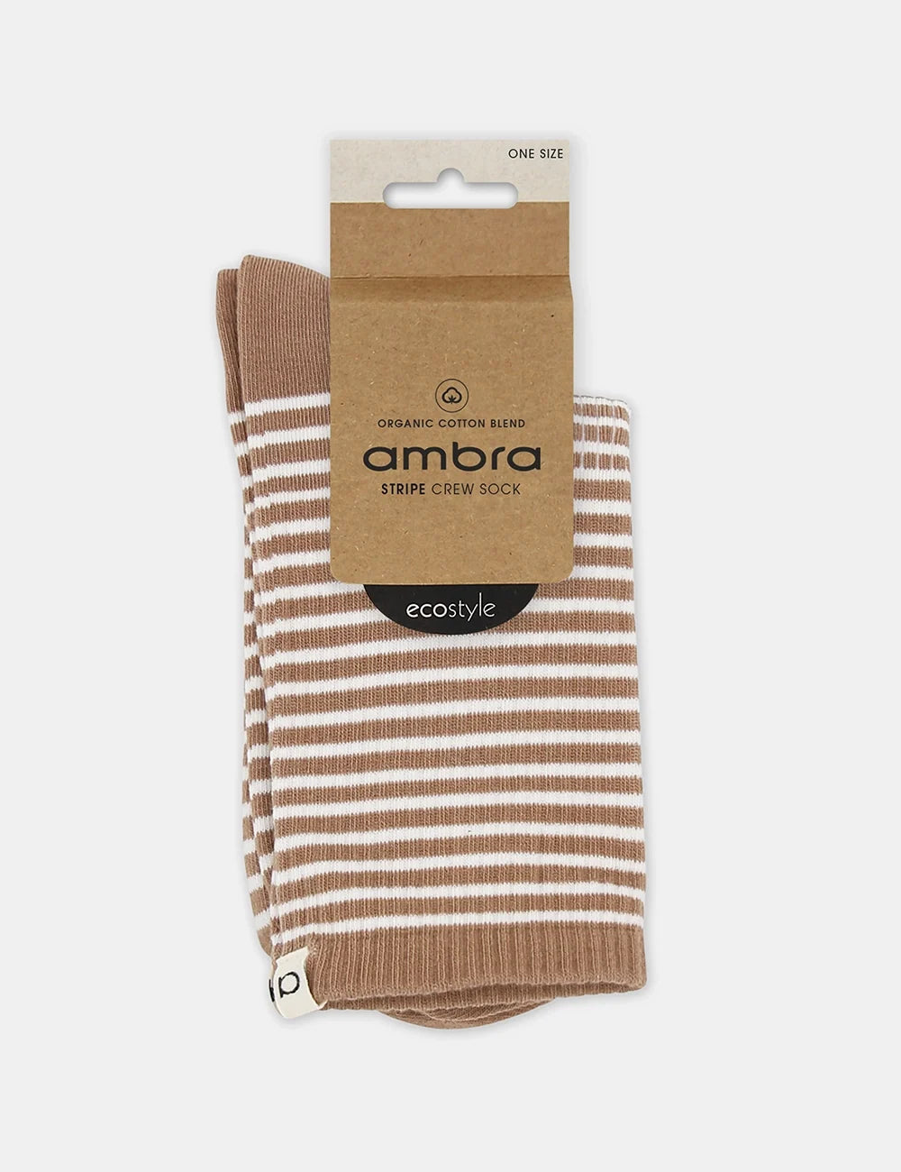 Organic Cotton Stripe Crew