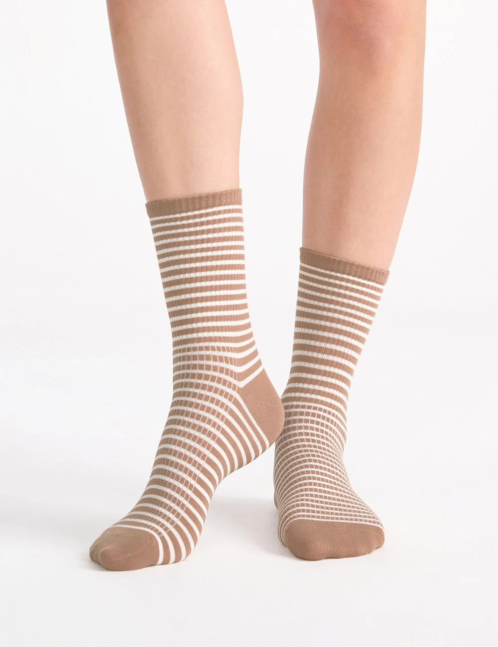 Organic Cotton Stripe Crew
