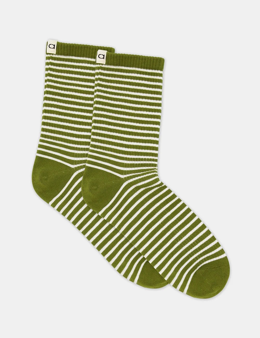 Organic Cotton Stripe Crew