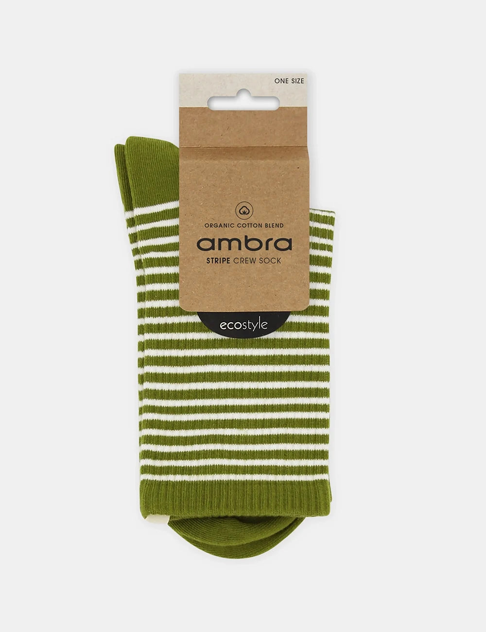 Organic Cotton Stripe Crew