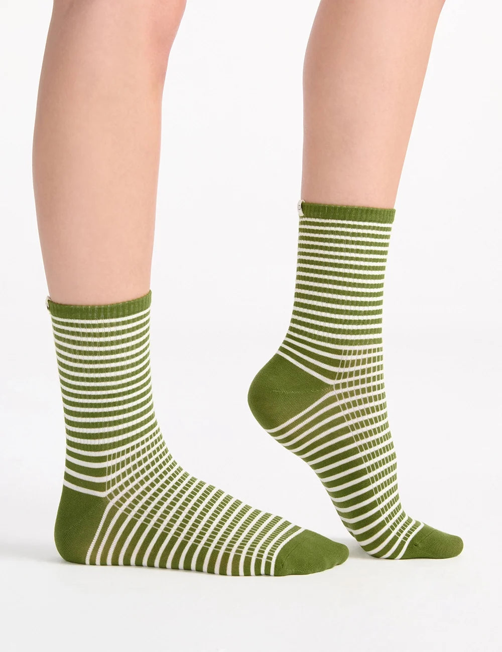 Organic Cotton Stripe Crew