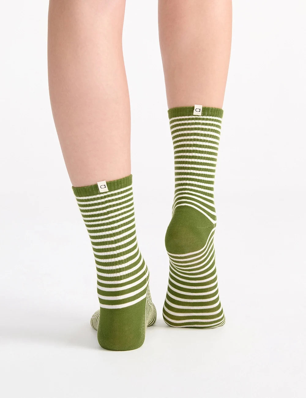 Organic Cotton Stripe Crew