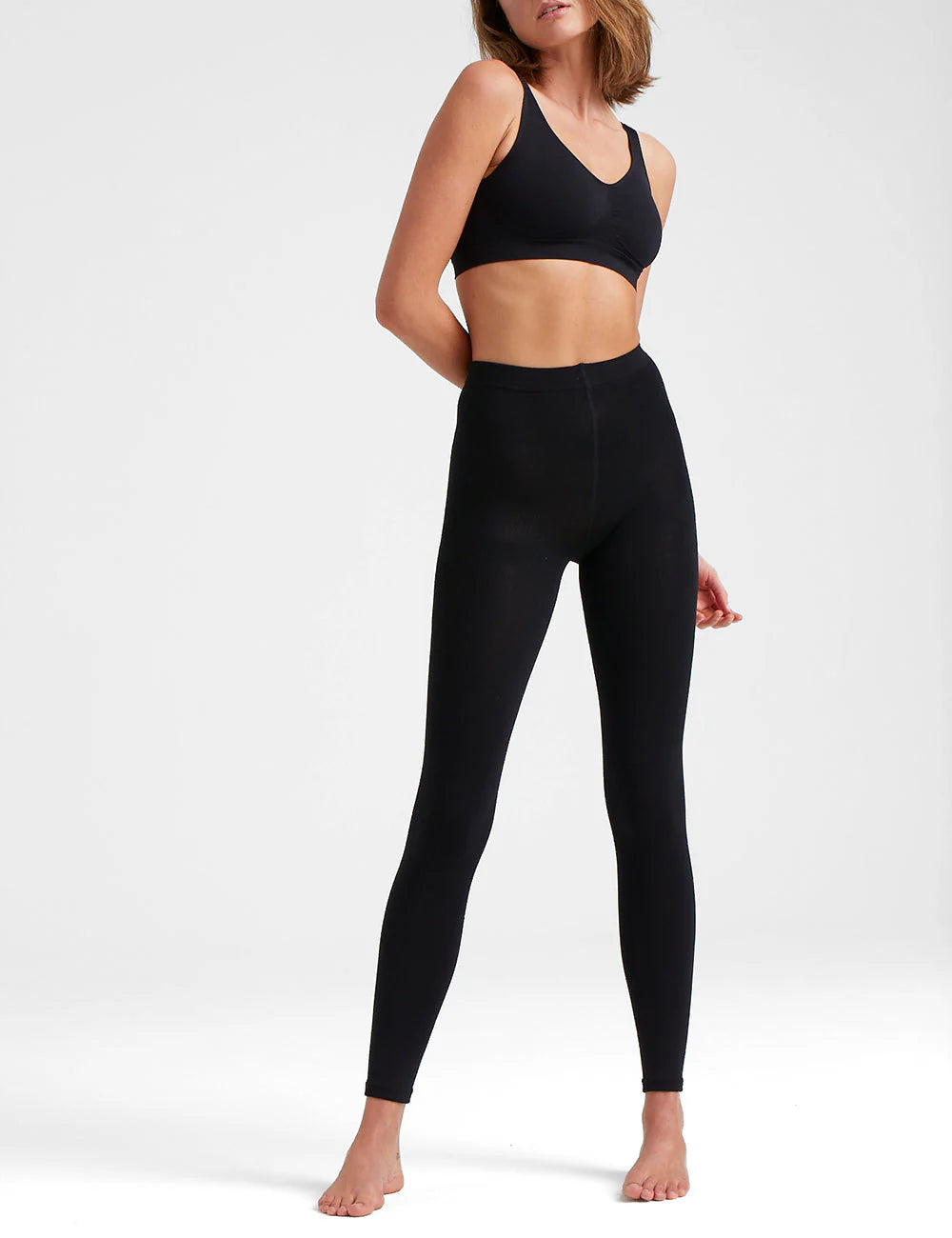 Ambra Tracksuit Legging - Black