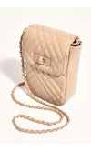 Prudence Quilted Mini Cross Body Bag