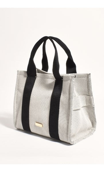 Erin Canvas Mini Tote Bag