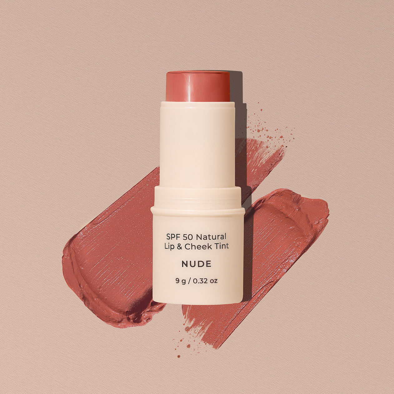 SPF 50 Natural Lip & Cheek Tint in Nude