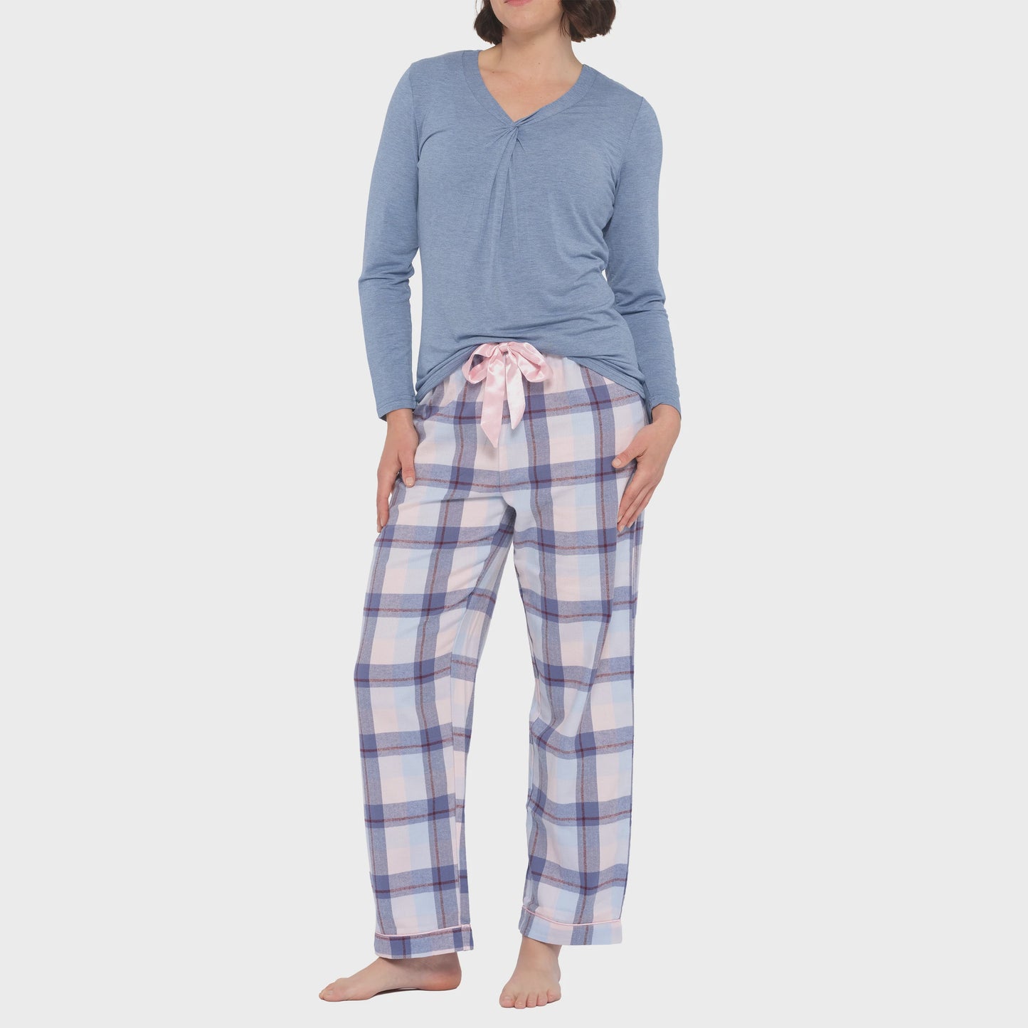 Blue Horizon Flannelette Cotton Pyjama Pant