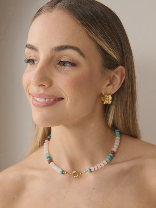 Palmea Beaded Necklace