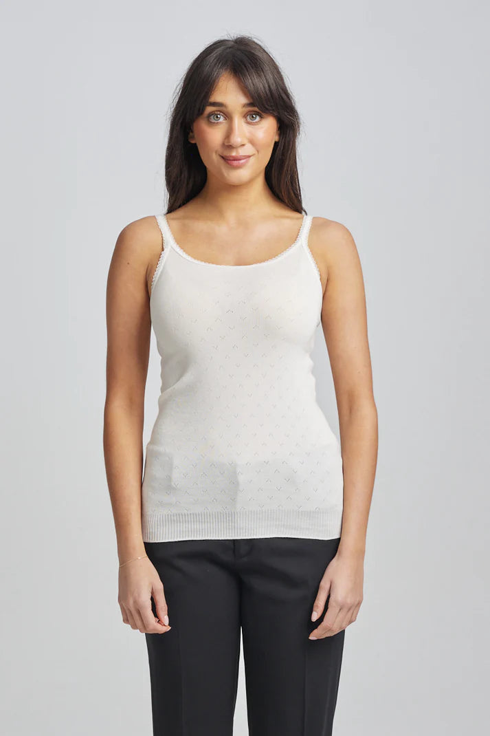Traditional Thermal Side Seem Free Cami