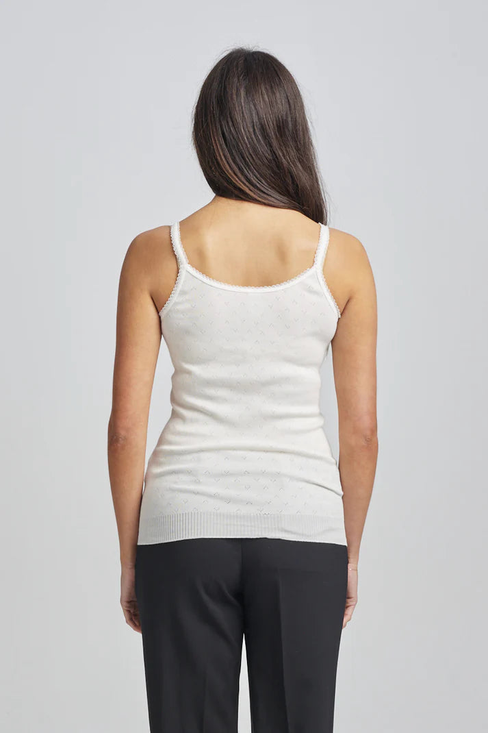 Traditional Thermal Side Seem Free Cami