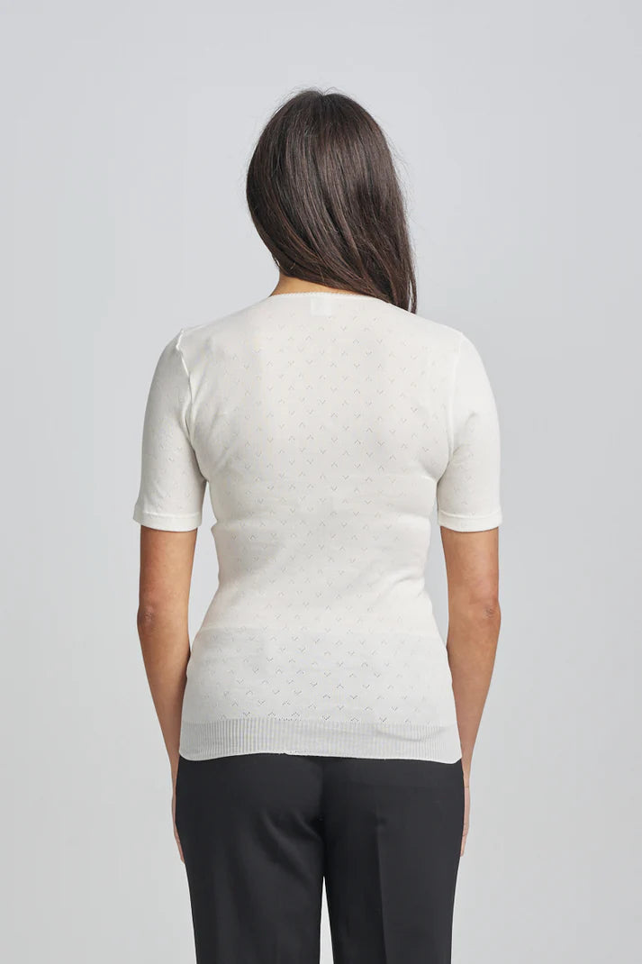 Baselayers Side Seam Free Short Sleeve