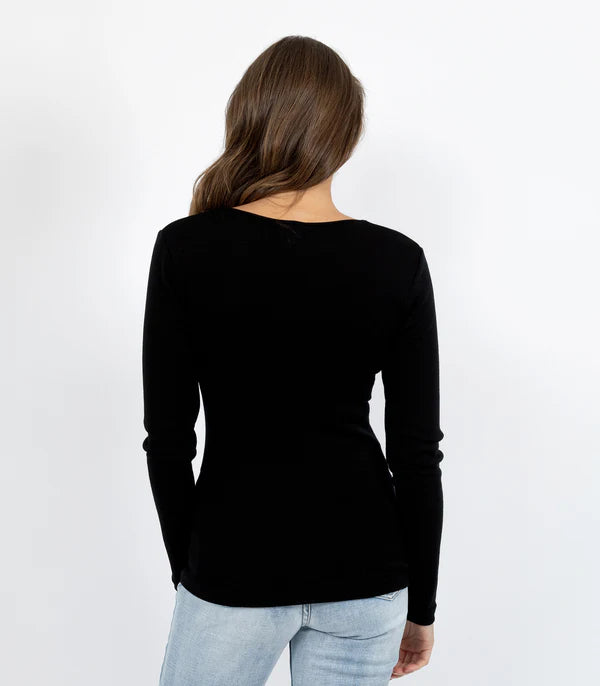 200 gsm Pure Wool long sleeve Thermal