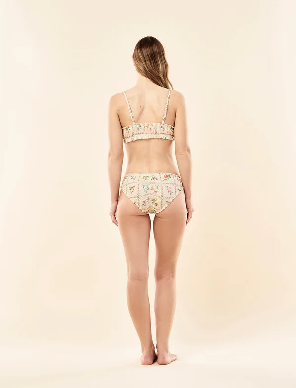 Evie Bralette in Sugar Swizzle