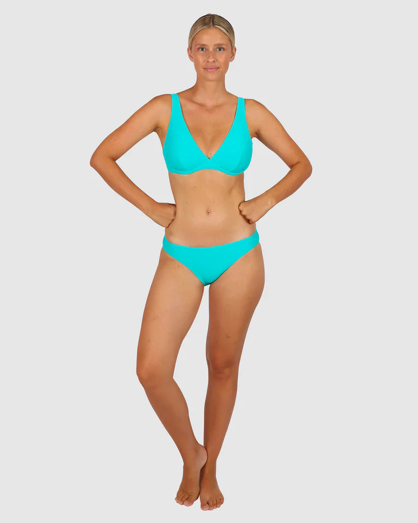 Rococco D-E Cup Underwire Bikini Bra Top