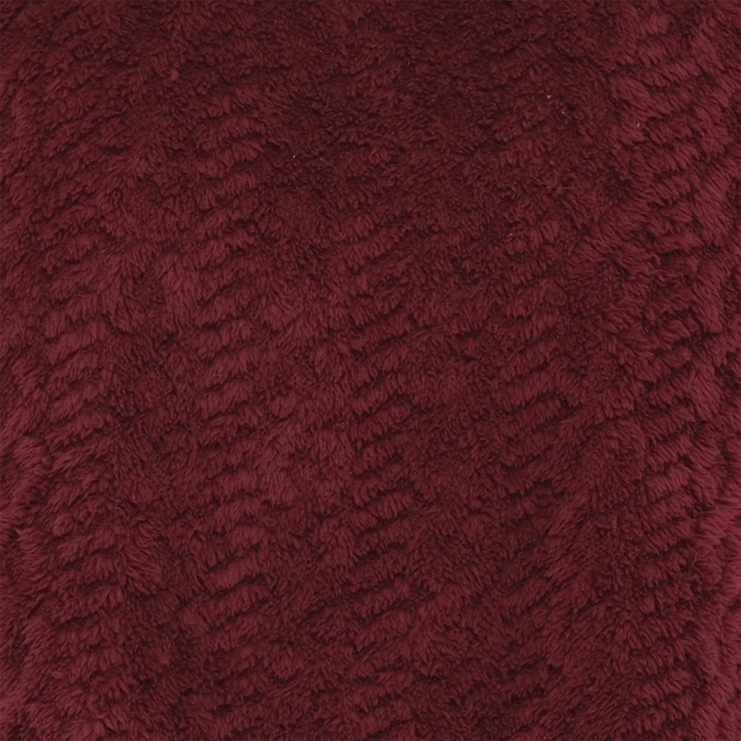 Cotton Jersey Long Sleeve Henley Nightie in Burgandy