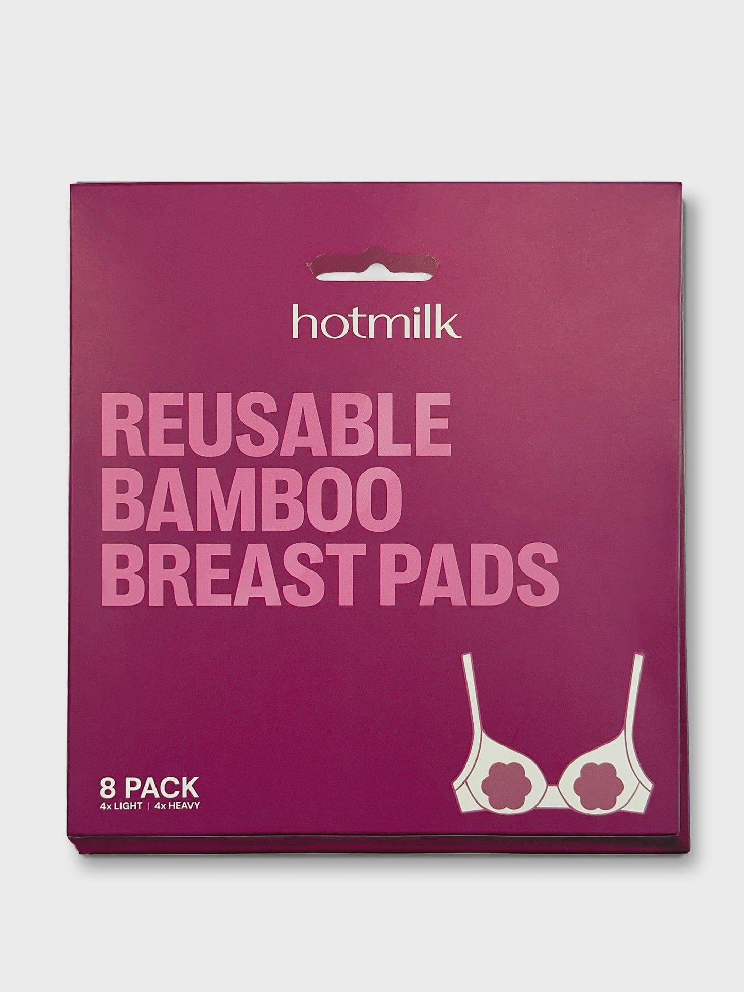 Reusable Nursing Pads - 8 pads